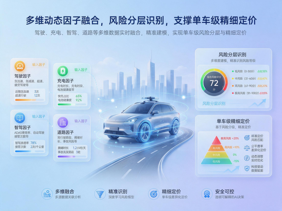 车辆承保风险建模与事故车智能检测能力